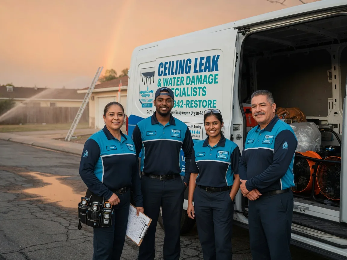 Ceiling Leak Cleanup company in Scribner, NE