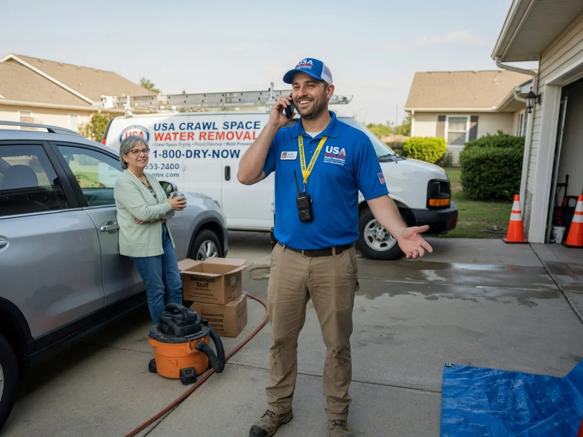 Crawl Space Water Removal Scribner, NE FAQs